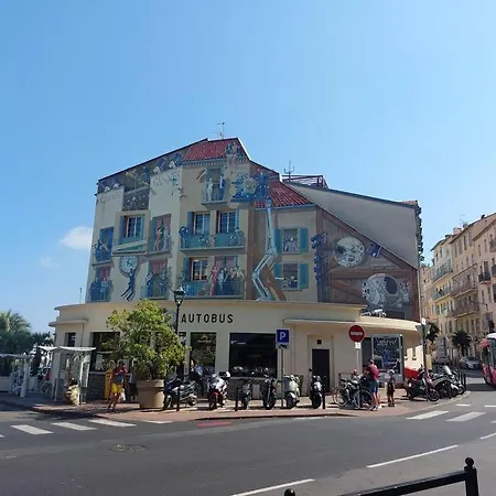 Les Oliviers, Swimming Pool And Parking Apartment Cannes