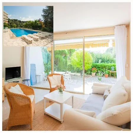 Les Oliviers, Swimming Pool And Parking
