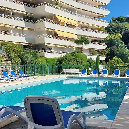 Les Oliviers, Swimming Pool And Parking Apartment Cannes